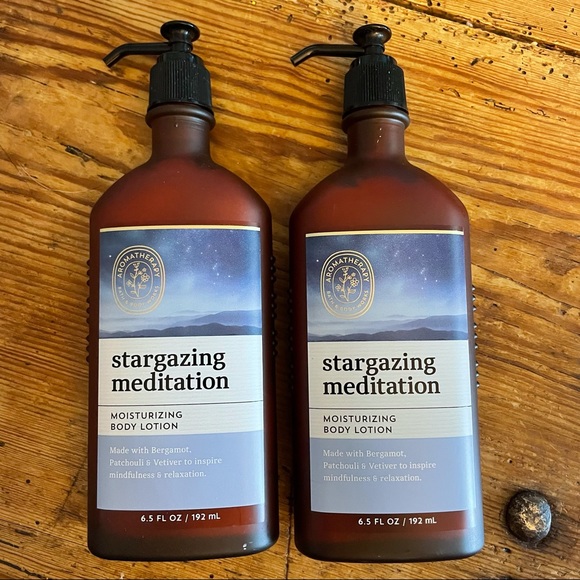 Bath & Body Works Stargazing Meditation 2 pc set